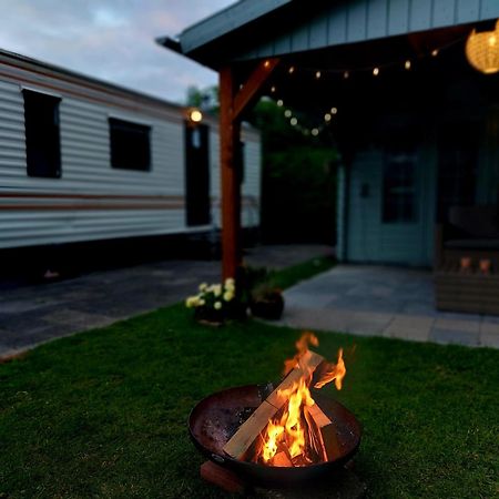 Familychalet De Schaapskooi, 6-Persons, Big Private Garden, Dogs Aloud Westergeest ภายนอก รูปภาพ