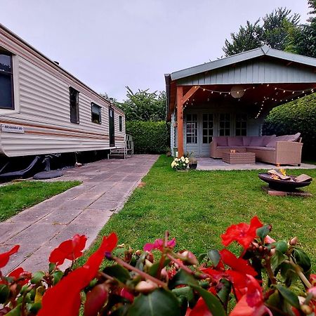 Familychalet De Schaapskooi, 6-Persons, Big Private Garden, Dogs Aloud Westergeest ภายนอก รูปภาพ