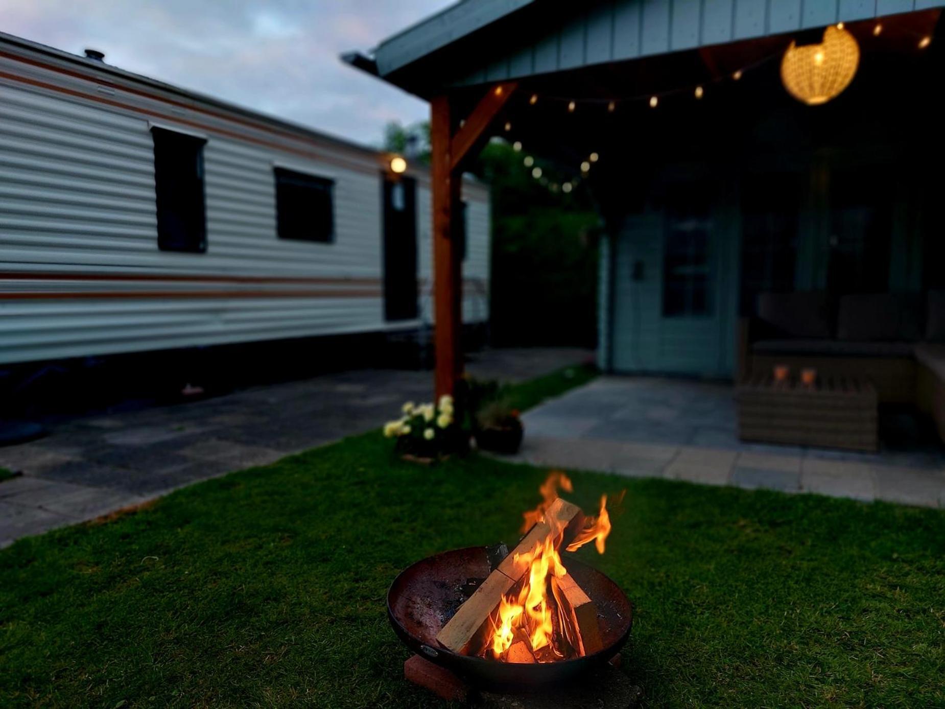 Familychalet De Schaapskooi, 6-Persons, Big Private Garden, Dogs Aloud Westergeest ภายนอก รูปภาพ