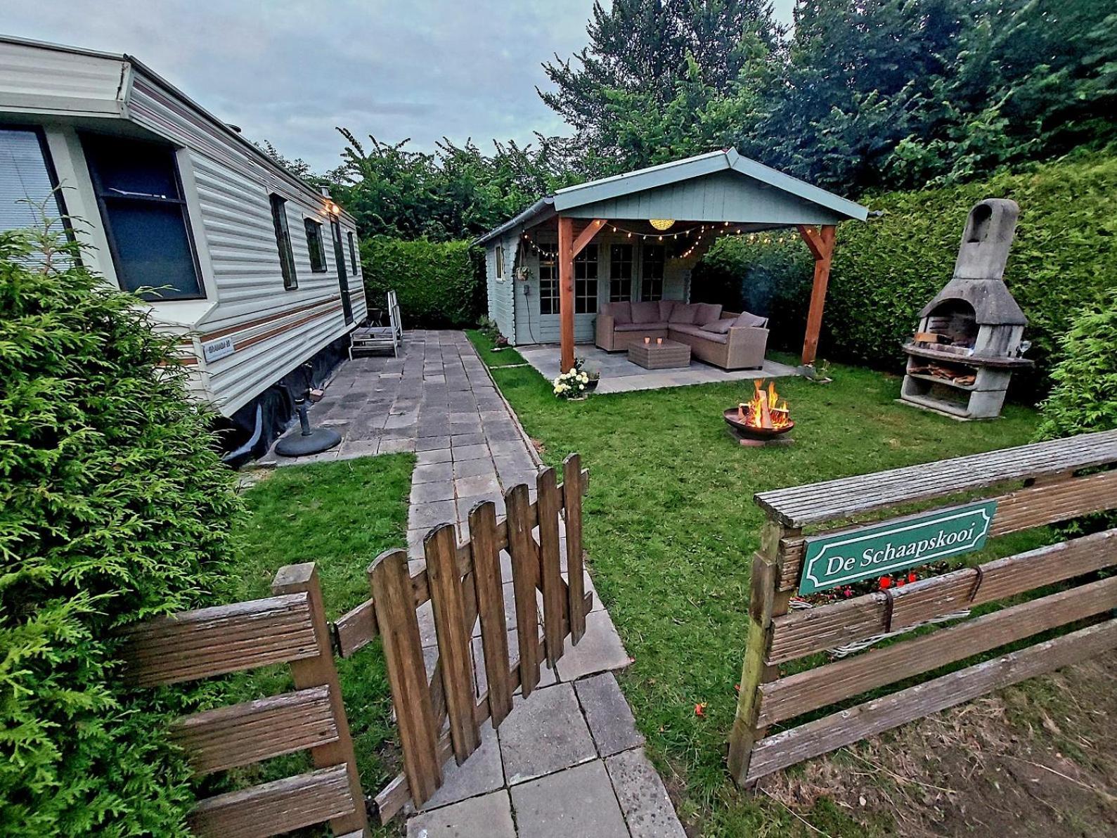 Familychalet De Schaapskooi, 6-Persons, Big Private Garden, Dogs Aloud Westergeest ภายนอก รูปภาพ
