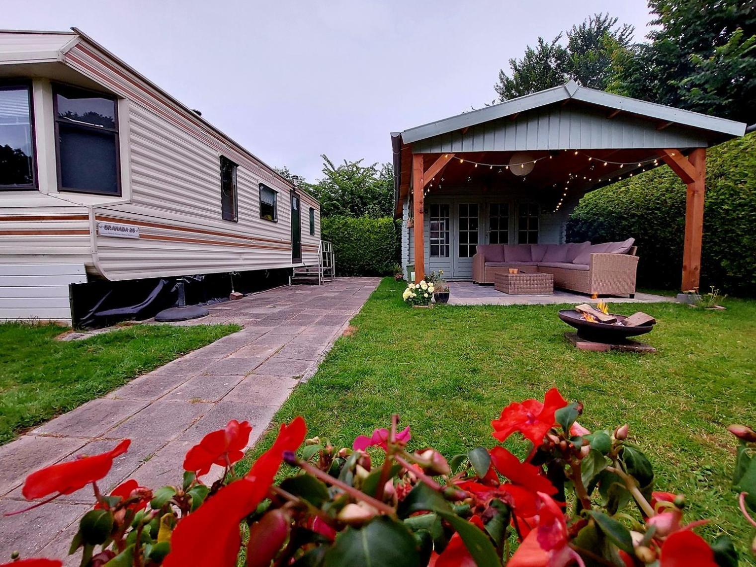 Familychalet De Schaapskooi, 6-Persons, Big Private Garden, Dogs Aloud Westergeest ภายนอก รูปภาพ